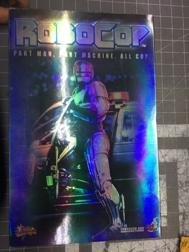 Hot Toys Robocop 1/6 Mms10 Nuevo (Usado)