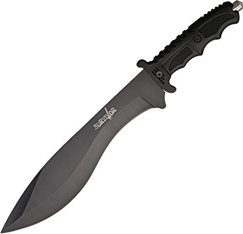 Cuchillo Sobreviviente Hk-717 Al Aire Libre Fijo De La Lámin