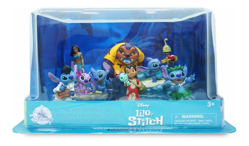 Set Lilo Y Stitch Deluxe Disney Store Original