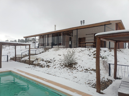 Casa Vista Sierras 2 Familias 10pax Pileta Parque Exclusivo