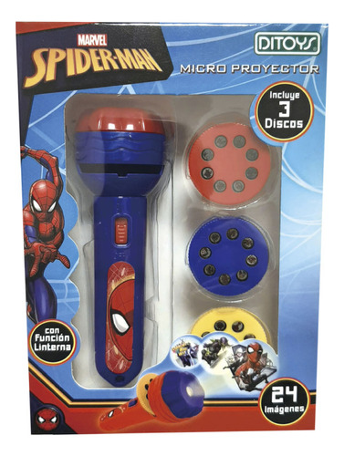 Ditoys Micro Proyector Marvel Spiderman