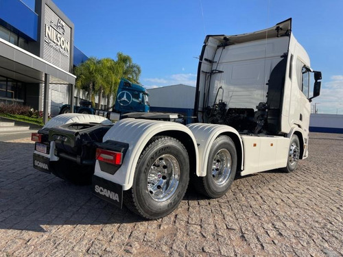 Scania R560 Super 2024 Completo 6x4 Traçado