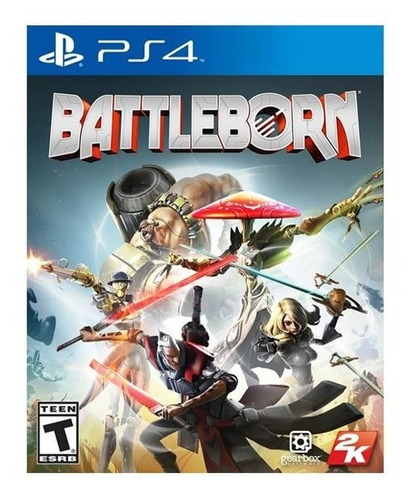 Battleborn Ps4 Nuevo Fisico Od.st 