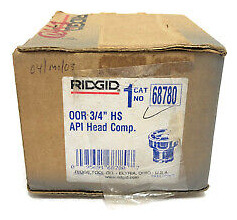 New Ridgid 68780 00-r 3/4  Npsm Api High-speed Pipe Die  Yyw