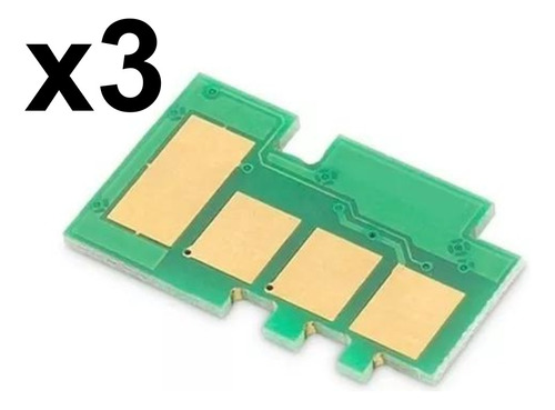 Chip Toner Samsung 203 Mlt-d203 Sl-m3320/3820/4020 M3370 Os3