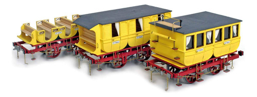 Occre 56001 Adler Wagons 3 Modelo Bausatz Kit
