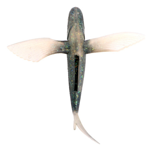 Cebo De Pesca Pez Volador Señuelo Barco Curricán Atún Macker