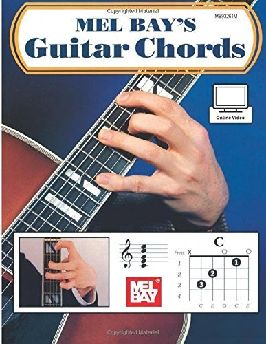 Book : Guitar Chords - Bay, Mel