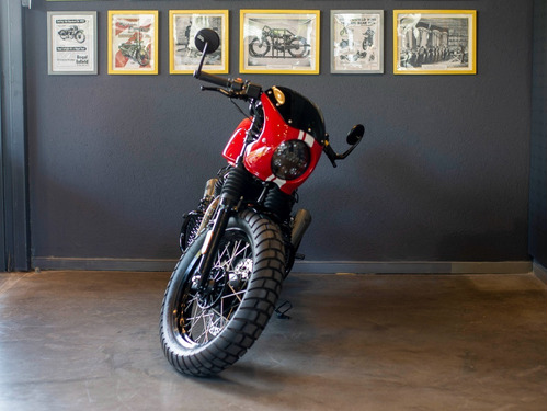 Imagen 2 de 25 de Royal Enfield Continental Gt Roja Usado Seleccionado