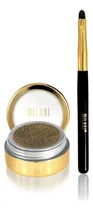 Comprar Sombra Delineador De Ojos Milani Fierce Foil Eyeliner Color 01 Black Gold Foil