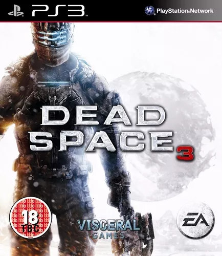 Jogo Dead Space 3 Playstation 3 Ps3 Mídia Física Terror Ds3