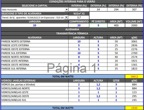 Software Para Calculo De Carga Termica Em Ambiente