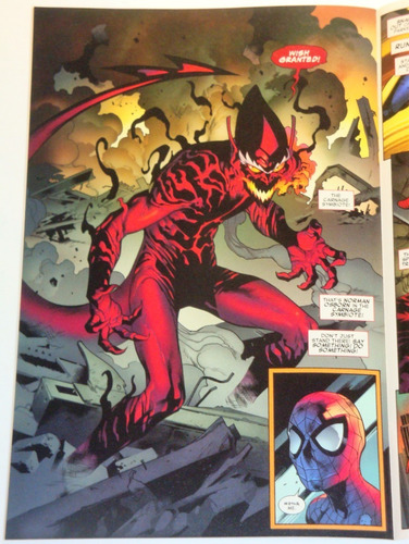 Amazing Spider-man 796-800 Connecting Covers X Clayton Crain (Usado)