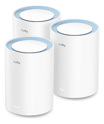 Router Cudy M1200 Banda Dual 3 Pack Wifi Mesh Inalambrico Kt