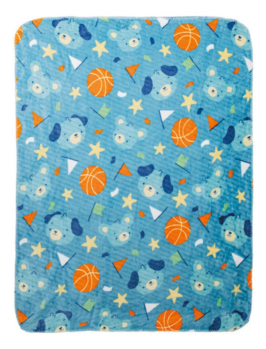 Cobertor Para Bebé Paseo Baby Mink Doble Vista
