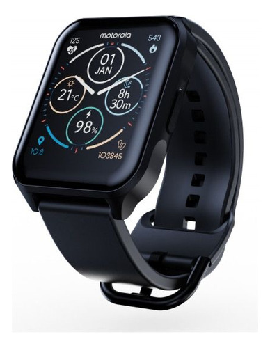 Moto Watch 70, Acelerómetro, Hrm Pantalla 1.69 Ip67
