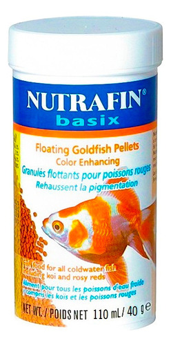 Nutrafin Basix Granulos Flotantes Para Goldfish 40 Gr.