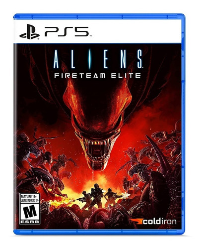 Imagen 1 de 5 de Aliens Fireteam Elite  Standard Edition Cold Iron Studios PS5 Físico
