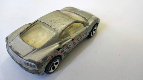 Hot Wheels Ferrari 360 Modena Deportivo Plateado