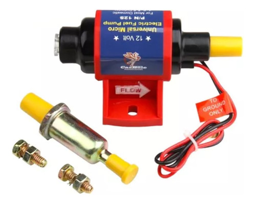 Bomba De Gasolina Electrica Universal 12 V. High Performance