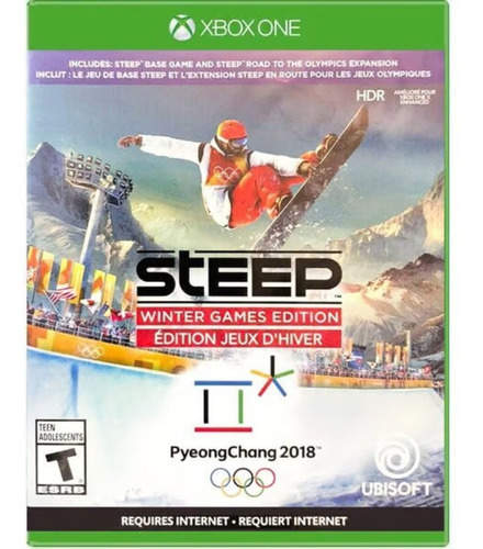 Jogo Steep Pyeong Chang Edición De Juegos De Invierno 2018 Para Xbox One