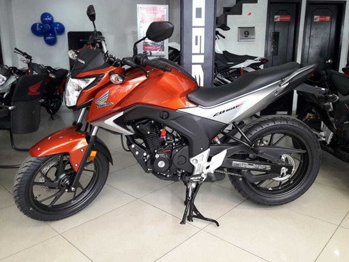 Honda Cb 160f Std Dlx Modelo 2021 Aprovecha!!