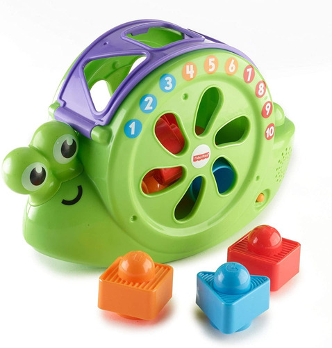 Fisher Price Rock N Tipo Caracol Cubo