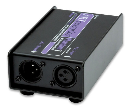 Fuente De Alimentacion Microfonos Condenser Art Phantom 1