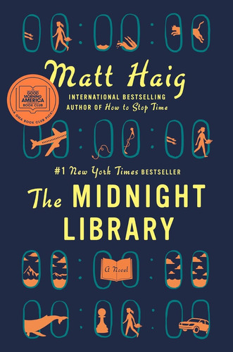 Libro The Midnight Library (tapa Dura) - Matt Haig En Stock