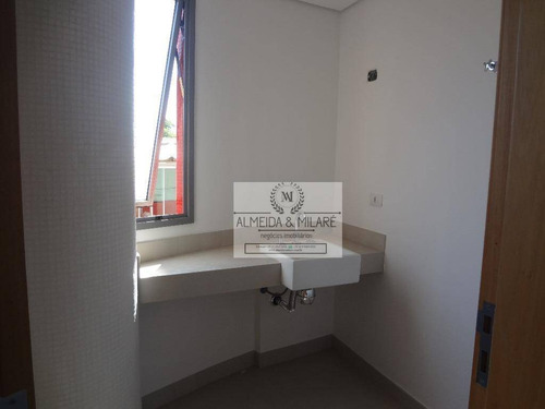 Imagem 14 de 23 de 120 M² De Área Útil, Edifício Guernica, Bairro Campestre. 3 Vagas, 3 Dormitórios (1 Suíte). - Ap0108
