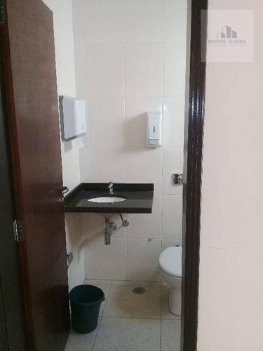 Imagem 27 de 30 de Sobrado Comercial, Galpão, Salão Para Alugar E À Venda Em Moema, 15 Salas Amplas, 9 Banheiros, 2 Vagas, 410 M² Terreno, 600 M² Construído, São Paulo. - So0335