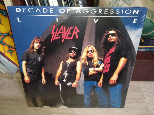 Slayer - Decade Of Aggression - Vinilo 2lp