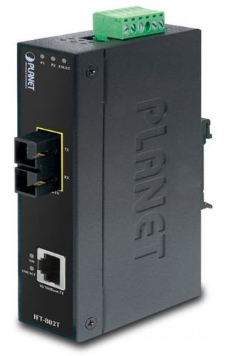 Convertidor De Medios Planet Fast Ethernet - Fibra Sc 2km 