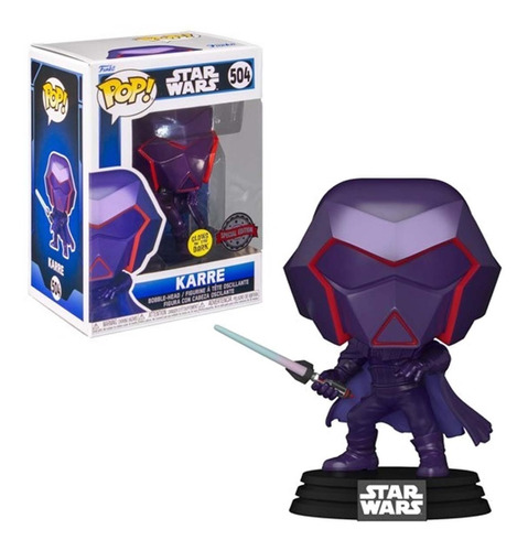 Funko Pop Starwars: Karre 504 Specialedition Glow In Thedark