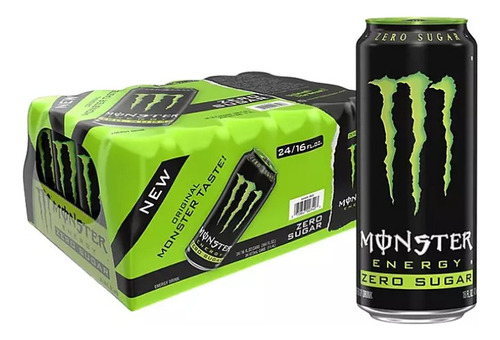 Monster Energy Zero Sugar 24 Pack 473ml Importado