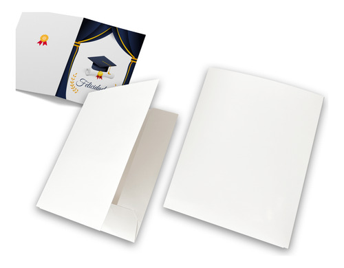 70 Folder Para Sublimar Sublimable Tamaño Carta Con Solapa