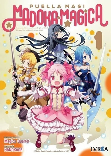 Madoka Magica 01 - Quartet