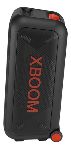 Caixa De Som Partybox LG Xboom Xl9 - 1000w Rms, Visor De Pix Cor Preto