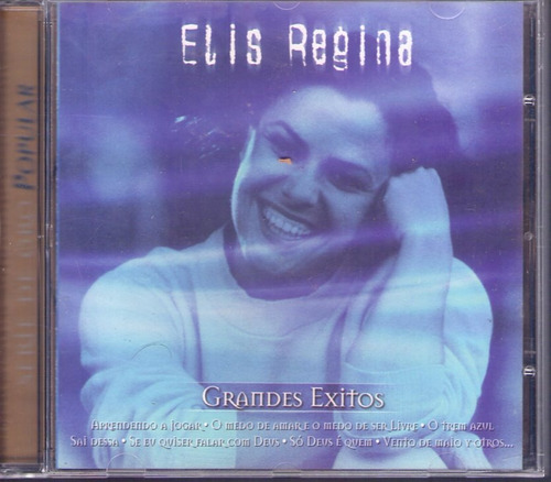 Elis Regina - Grandes Exitos - Cd