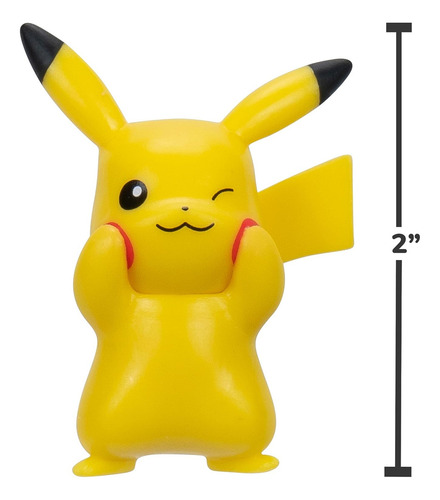 Pokemon 6pack Pikachu, Shuckle, Axew, Shinx, Eevee & Machop