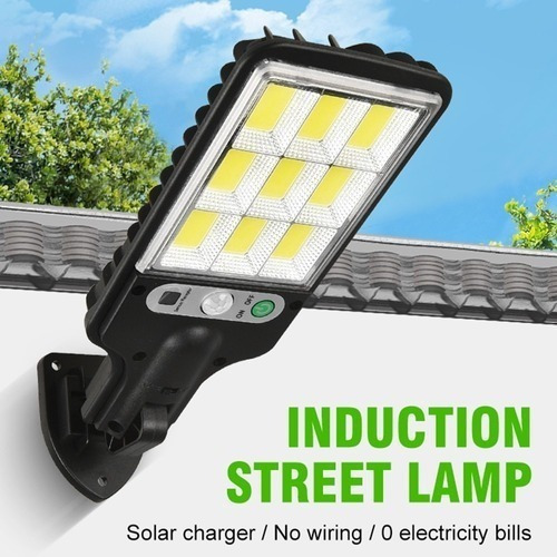 Jj Lâmpada De Poste Led Solar Energy 200w Luminaria Solar