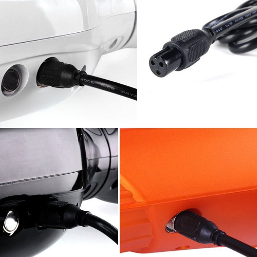 Imagen 3 de 5 de Equilibrio Cargador Scooter De Dos Ruedas Hoverboard 42v 2a
