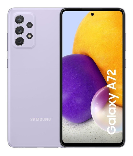 Samsung Galaxy A72 128gb Violeta 6gb Ram