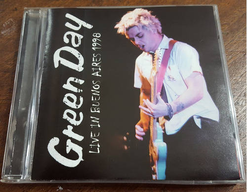 Green Day - Live In Buenos Aires 1998 Cd Bad Religion Nofx 