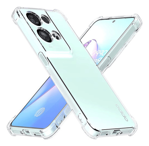 Funda Para Oppo A57 4g Tpu Con Esquinas Reforzadas