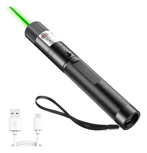 Yehuot Rayo Laser Verde Tactico De Largo Alcance Con Carg...