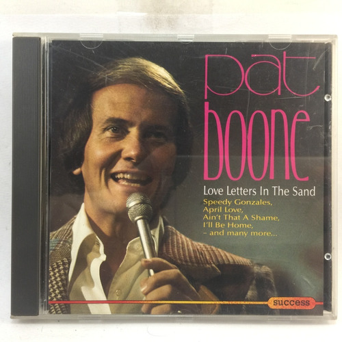 Pat Boone - Love Letters In The Sand - Cd