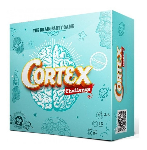 Cortex Challenge: Juego De Mesa Para La Familia Y Amigos