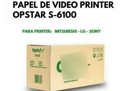 Papel De Video Printer 