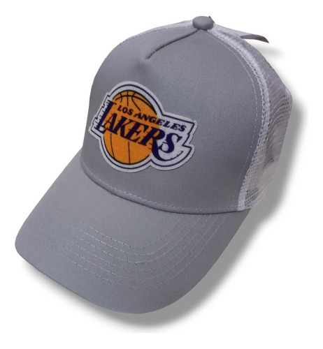 Gorra Trucker Gabardina Lakers Equipos Deportes Premium Moda